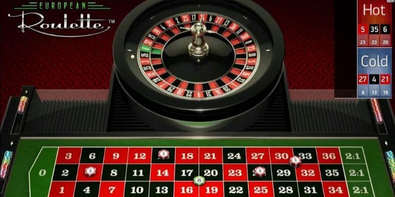Sự phát triển mạnh mẽ của Roulette tại các casino